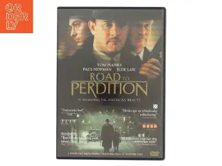 Road to Perdition med Tom Hanks (DVD)
