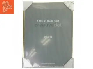 Billedramme i metal (str. 30 x 40 cm)
