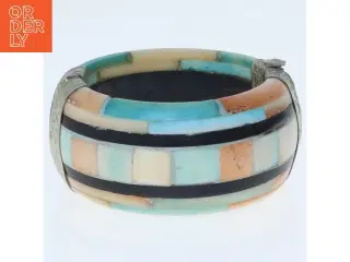 Håndlavet armbånd (str. Ø 5 komma 5 cm)