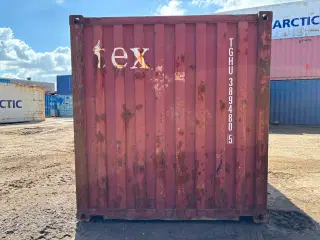 20 fods Container- Står i Hvidovre