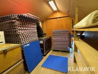 Skumgulv  95 styk