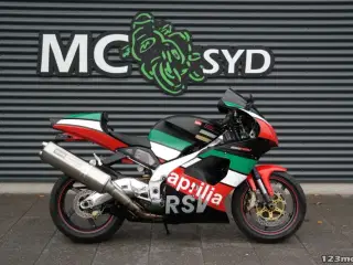 Aprilia RSV 1000 MC-SYD       BYTTER GERNE