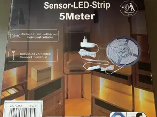 LED strip med sensor