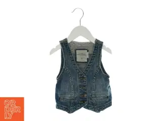 Cowboyvest fra H&M (Str. 104)