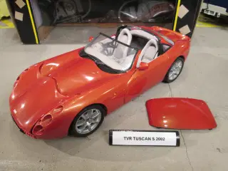 Modelbil  1:18   Tvr Tuscan   Jadi  