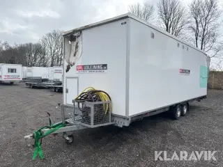 Mandskabsvogn Easy wagon 6 personers skadet vogn