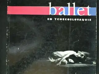 le ballet en tchecoslovaquie, red. af vladimir vas