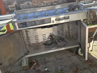 Weber gasgrill (stor model) – projekt / reservedel