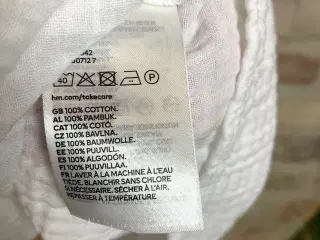 Musselin bluse