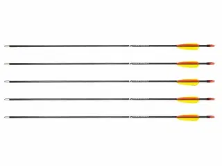 Pile til bueskydning POE LANG 28" glasfiber – sæt med 5