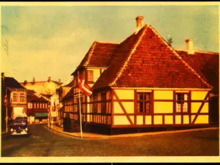 Rudkøbing - Præstegaarden - Stender 6005 - Ubrugt