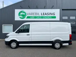 VW Crafter 35 2,0 TDi 140 Kassevogn L3H2