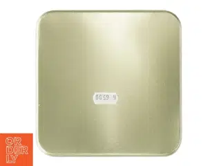 Dekorativ metal kagedåse (str. 15 x 15 cm)