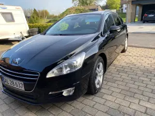 Peugeot 508 1,6 HDI 114 hk fra 2014 