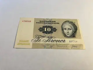 10 Kroner Danmark