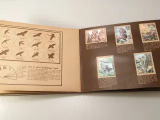 Gammelt Foska samlealbum. Fugle i 3-D