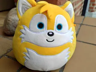 Squishmallows Sonic Tails Bamse