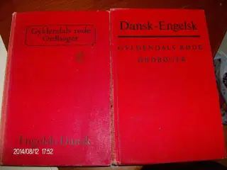 Engelsk / dansk