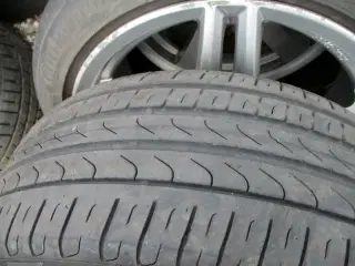18" BMW 5X120 ET34 225/45/18" sommerdæk