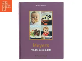 Meyers madhus mad til de mindste fra Lindhardt og Ringhof