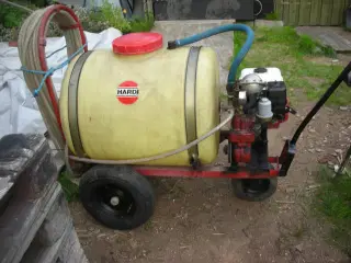 Hardi sprøjte med Honda GX 200.