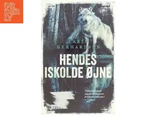 Hendes iskolde, øjne kriminalroman&#39; af Carin Gerhardsen (bog)