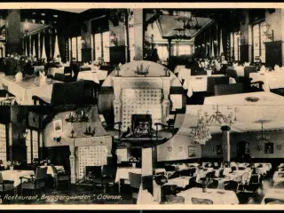 Restaurant "Bryggergaarden" - Odense - Andersen og Blæsbjerg 83543 - Ubrugt