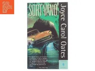 Sort vand : roman af Joyce Carol Oates (Bog)