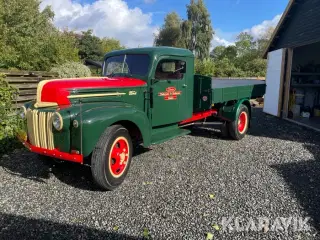 Veteranbil Ford Jailbar V8 truck Ford T