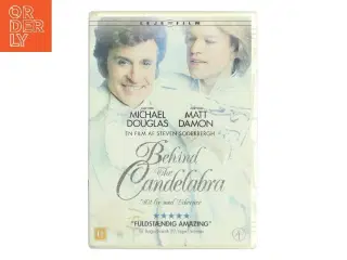 Behind the Candelabra med Michael Douglas (DVD)