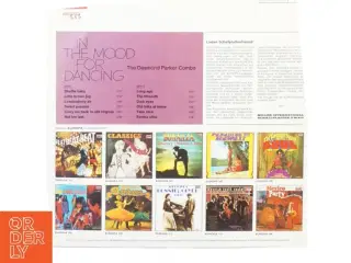 In the mood for dancing fra Europa Stereo (str. 30 cm)