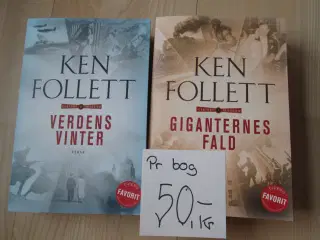 Ken Follett bøger