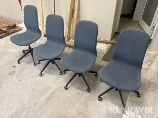 Kontorstole 4 styk