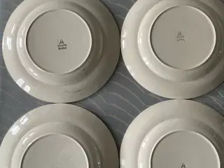 Aluminia Birthe skål og tallerkner