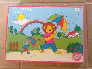 Puslespil med 12 brikker