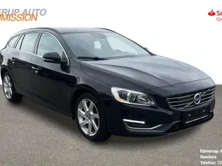 Volvo V60 2,0 D4 Momentum 181HK Stc 8g Aut.