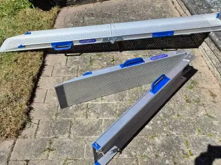Alu ramper, sammenklappelig, 2 stk.