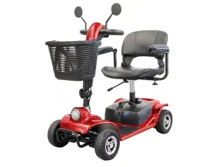 Lindebjerg Elscooter LM 140 - Rød