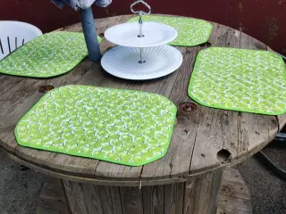 Dækkeservietter
