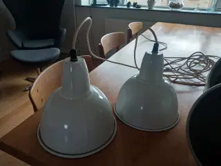 Pendel lamper i metal 