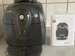 Saecco xsmall  bean to cup kaffemaskine