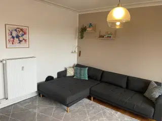 Gratis sofa med chaiselong