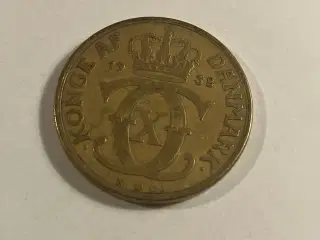 2 kroner 1938 Denmark