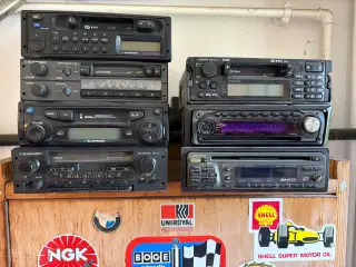 7 x autoradio
