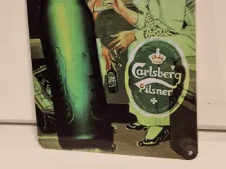 Carlsberg Pilsner Ølskilt Reklame