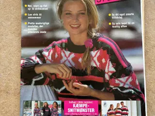 Ingelise sy & strik blad 1991