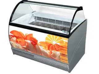 Professionel isdisk – 520 liter