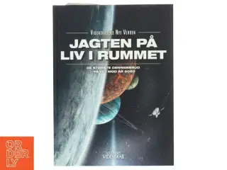 Jagten på liv i rummet af Malene Hansen (Bog)