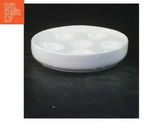 Snegle tallerken ai porcelæn (str. 14x3 cm)