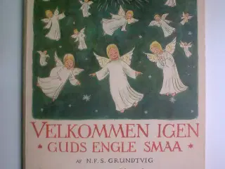 Små engle fra Grundtvig med noder